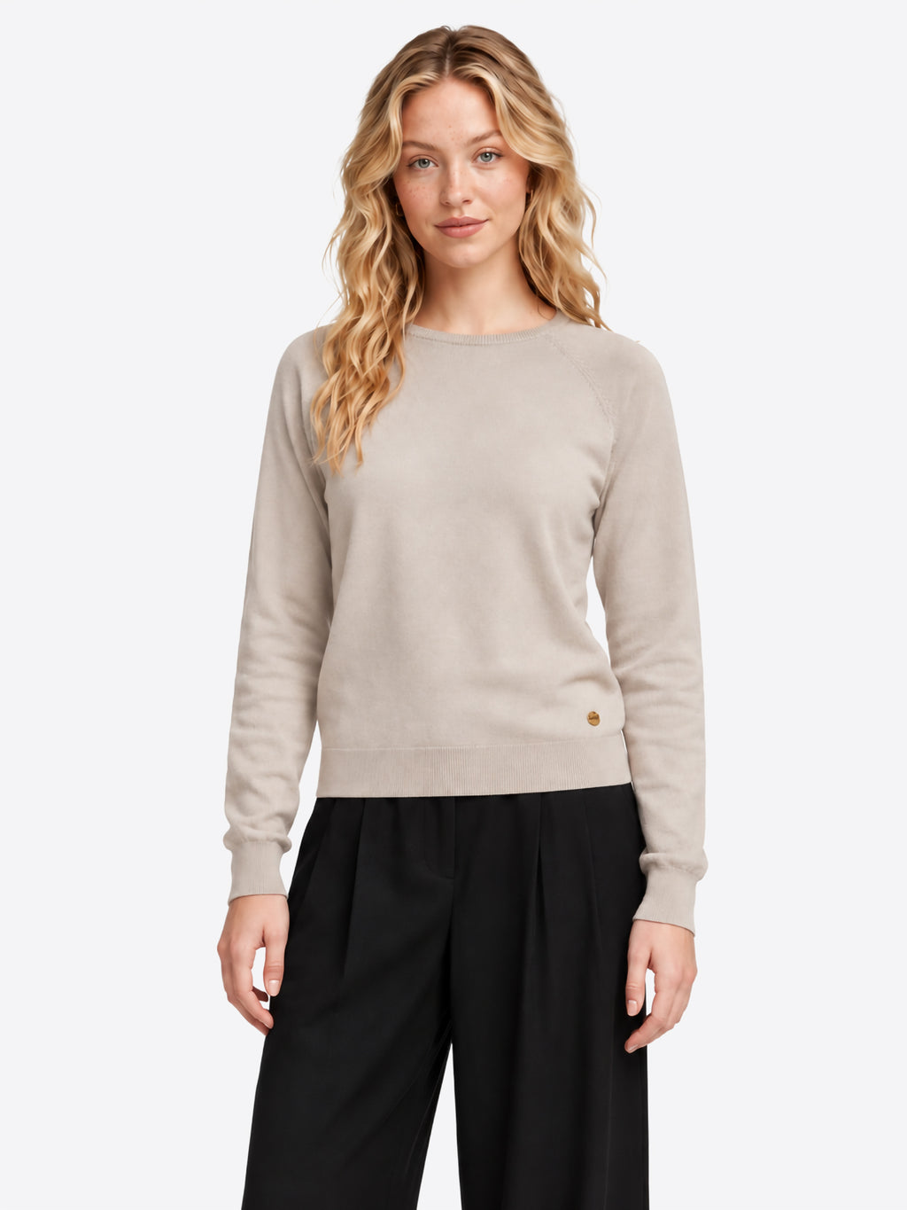 Maglia YES-ZEE da Donna - beige M053RU00222