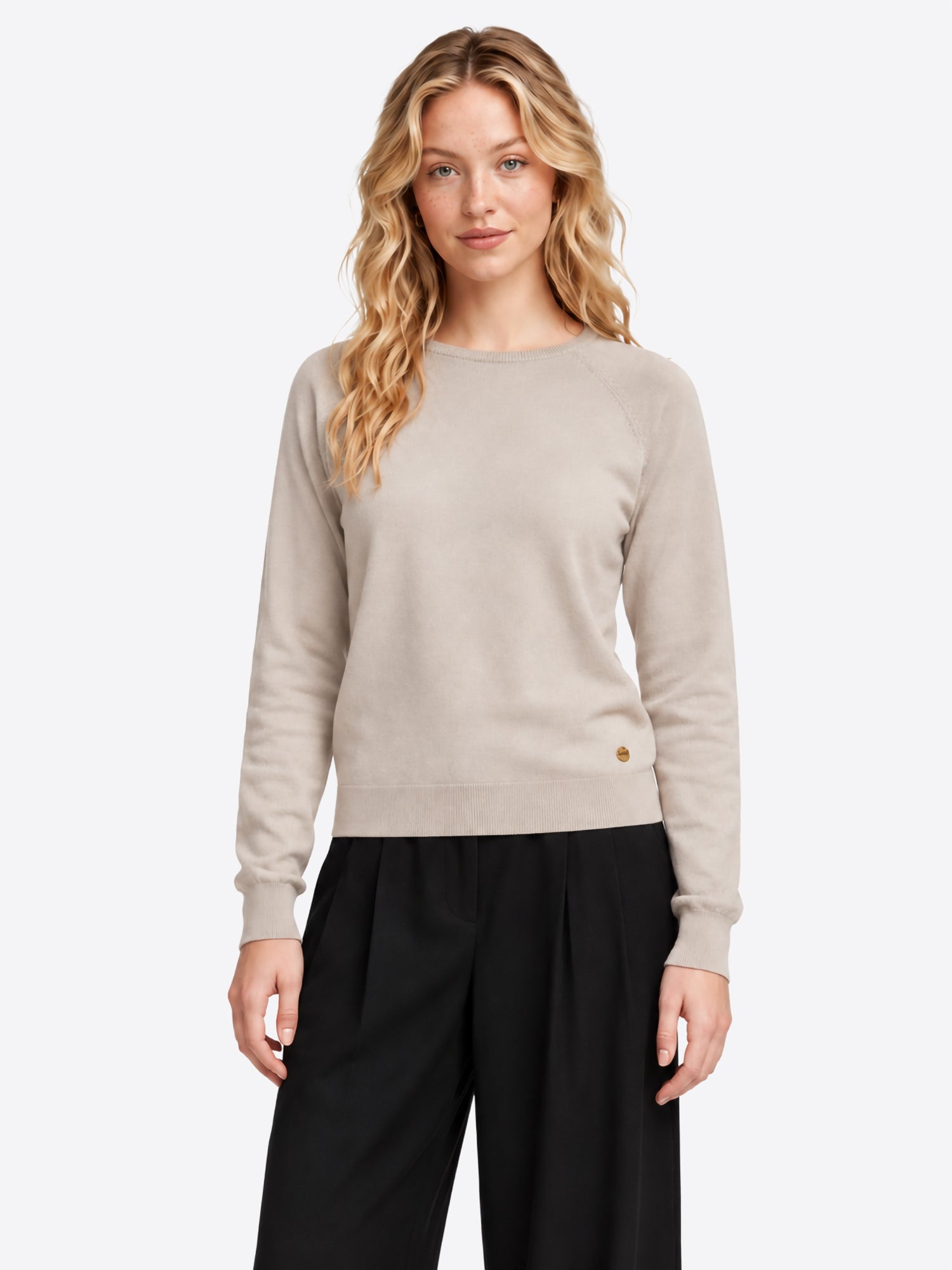 Maglia YES-ZEE da Donna - beige M053RU00222