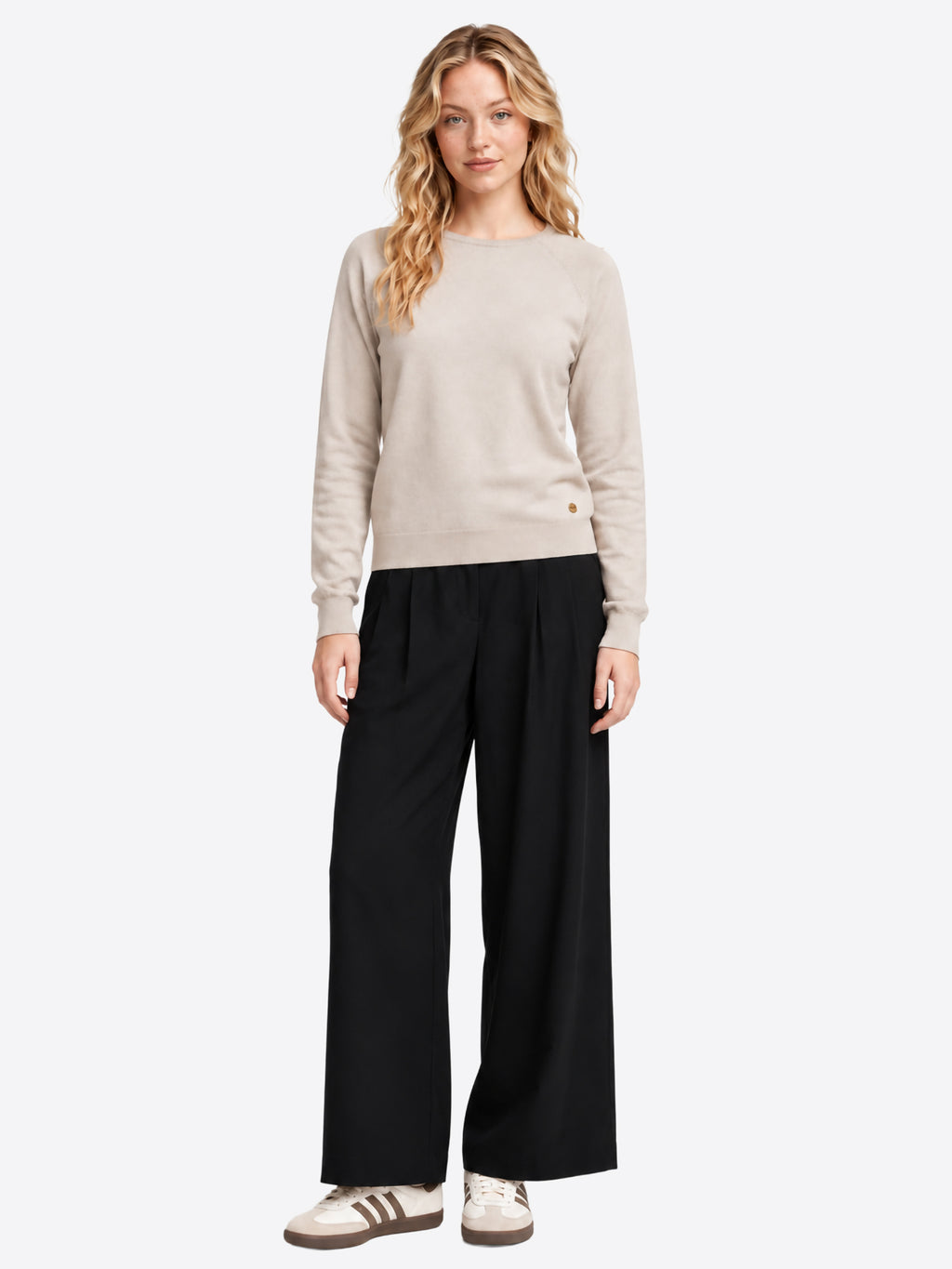 Maglia YES-ZEE da Donna - beige M053RU00222