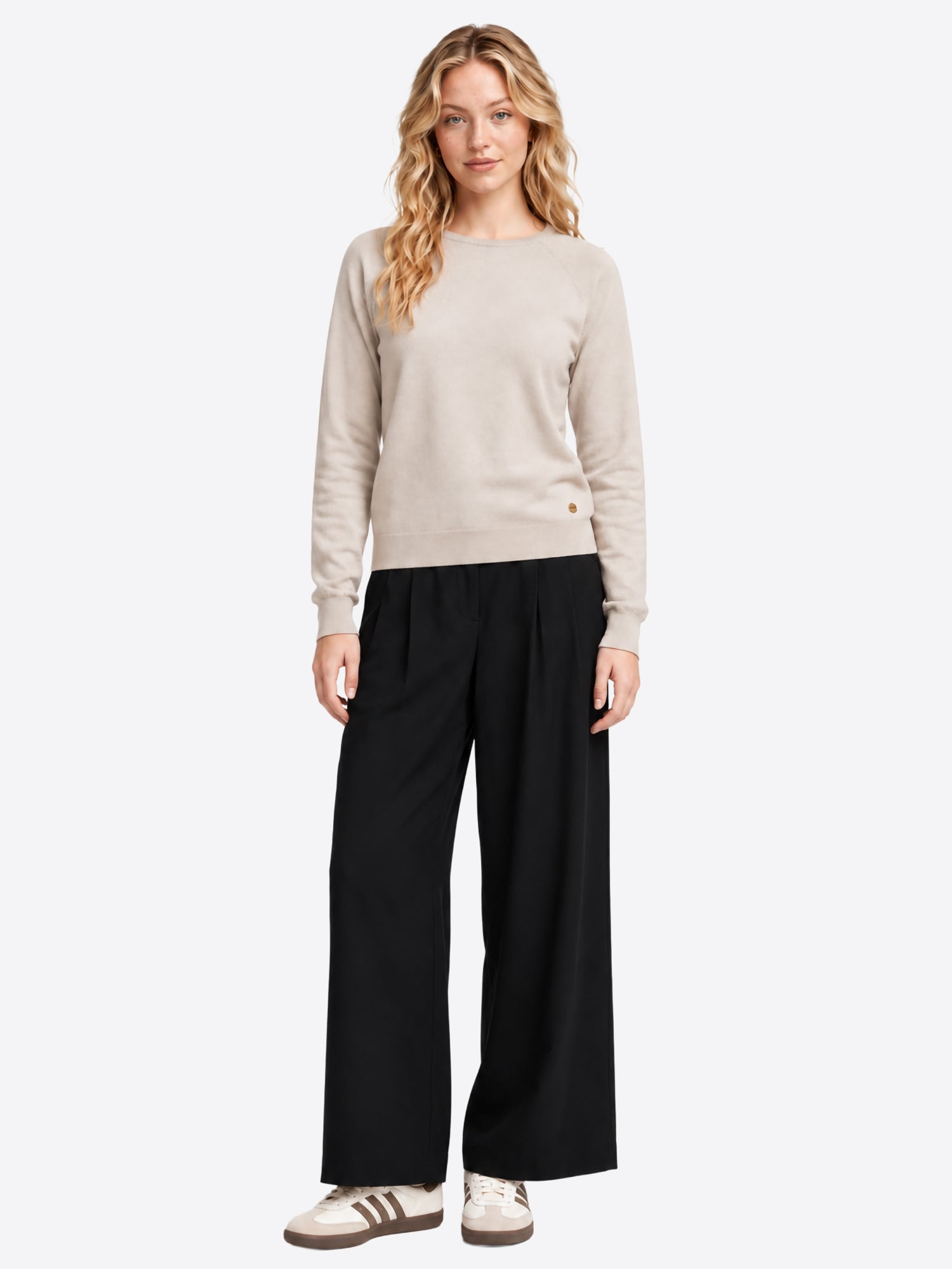 Maglia YES-ZEE da Donna - beige M053RU00222