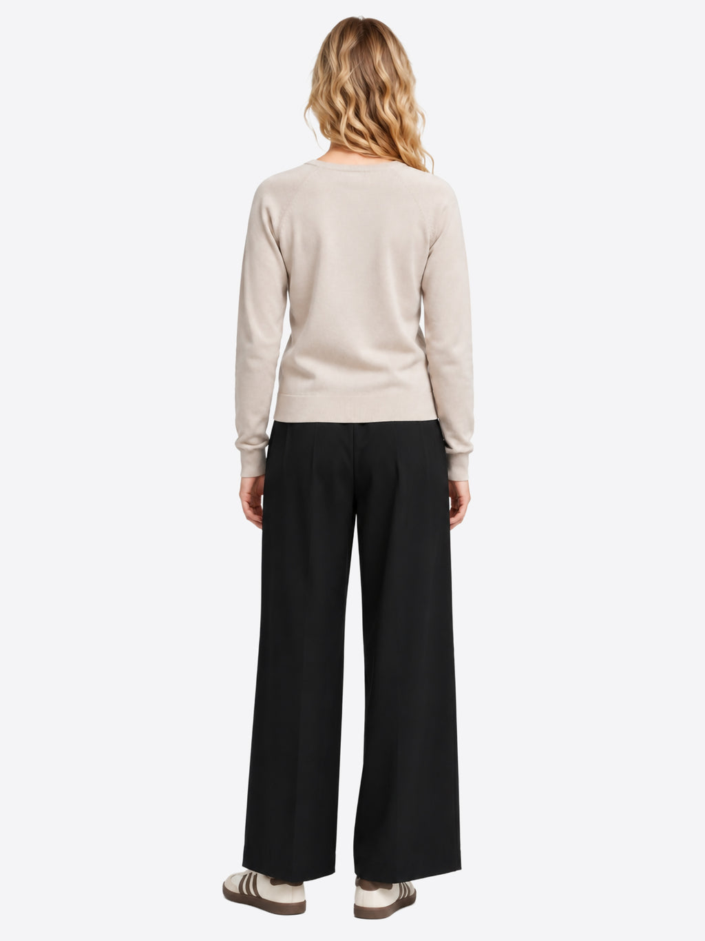 Maglia YES-ZEE da Donna - beige M053RU00222
