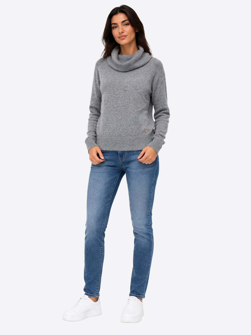 Maglia YES-ZEE da Donna - grigio M054BN00842