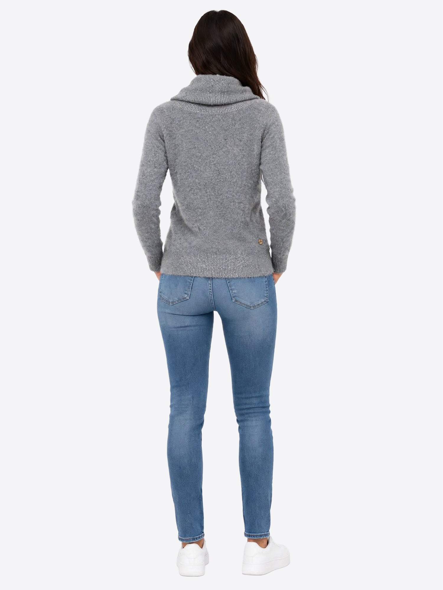 Maglia YES-ZEE da Donna - grigio M054BN00842
