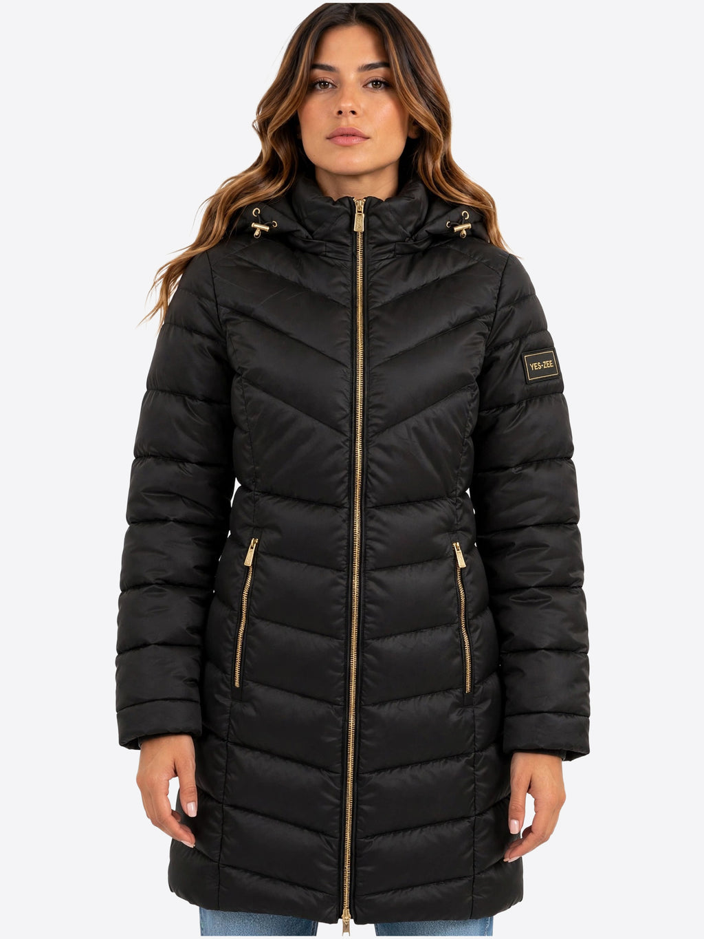 Piumino YES-ZEE da Donna - nero O017M500801