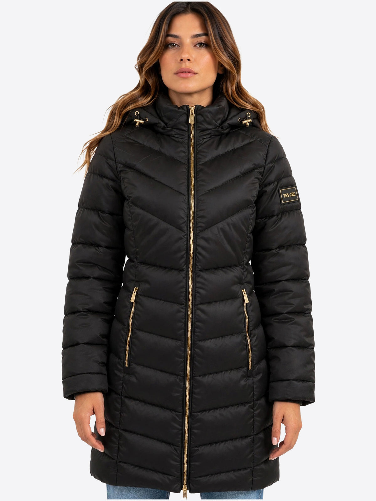 Piumino YES-ZEE da Donna - nero O017M500801