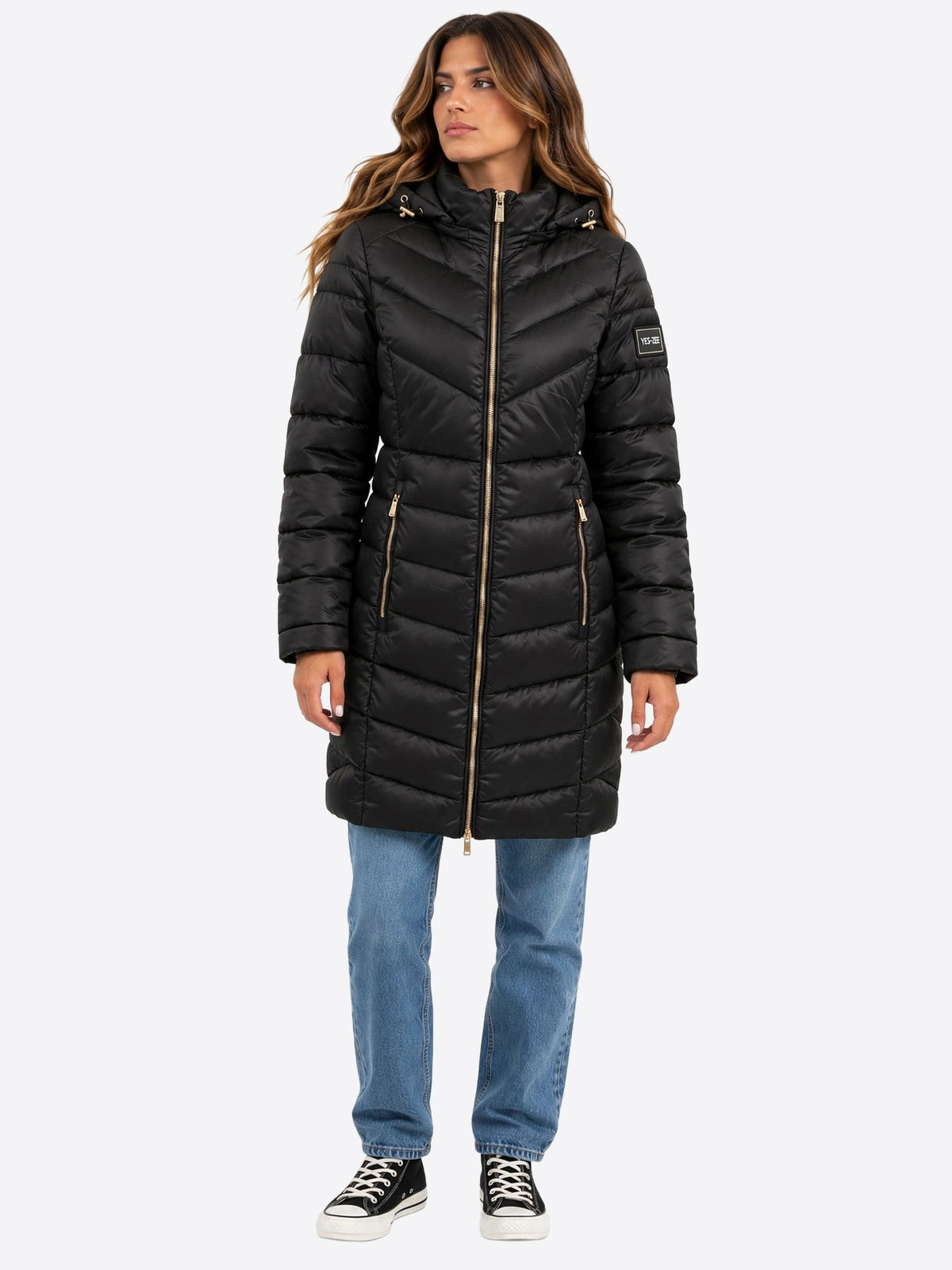 Piumino YES-ZEE da Donna - nero O017M500801
