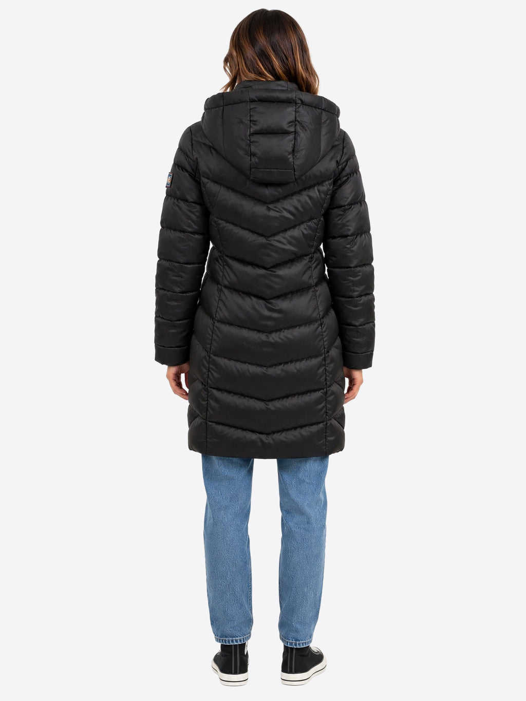 Piumino YES-ZEE da Donna - nero O017M500801