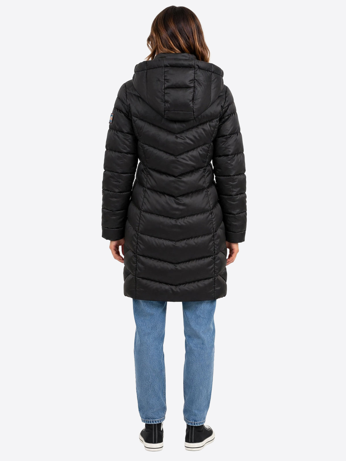 Piumino YES-ZEE da Donna - nero O017M500801