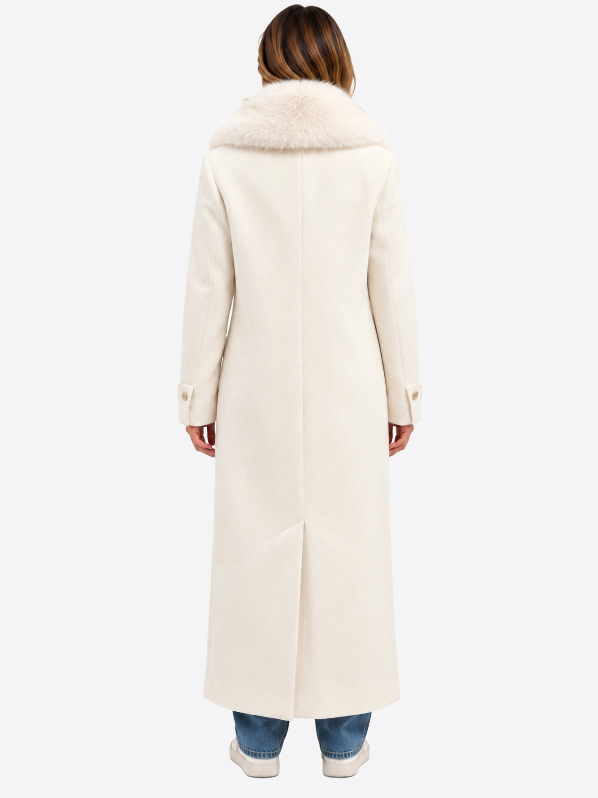 Cappotto YES-ZEE da Donna - beige O033L100157