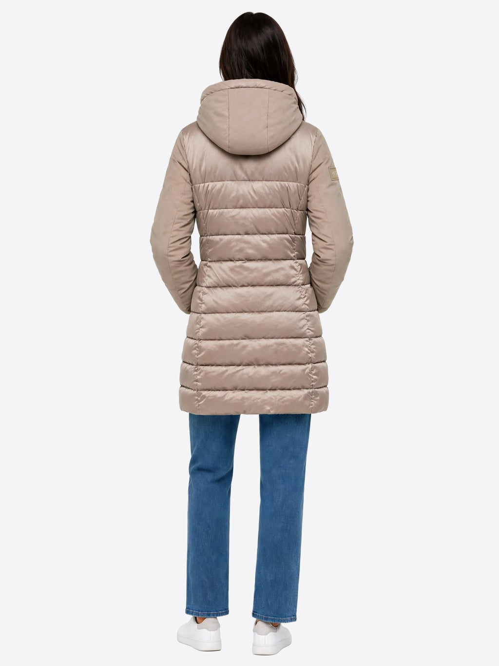 Piumino YES-ZEE da Donna - beige O045M500222