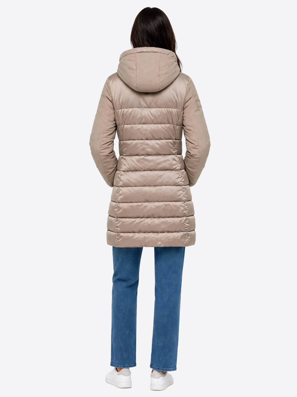 Piumino YES-ZEE da Donna - beige O045M500222