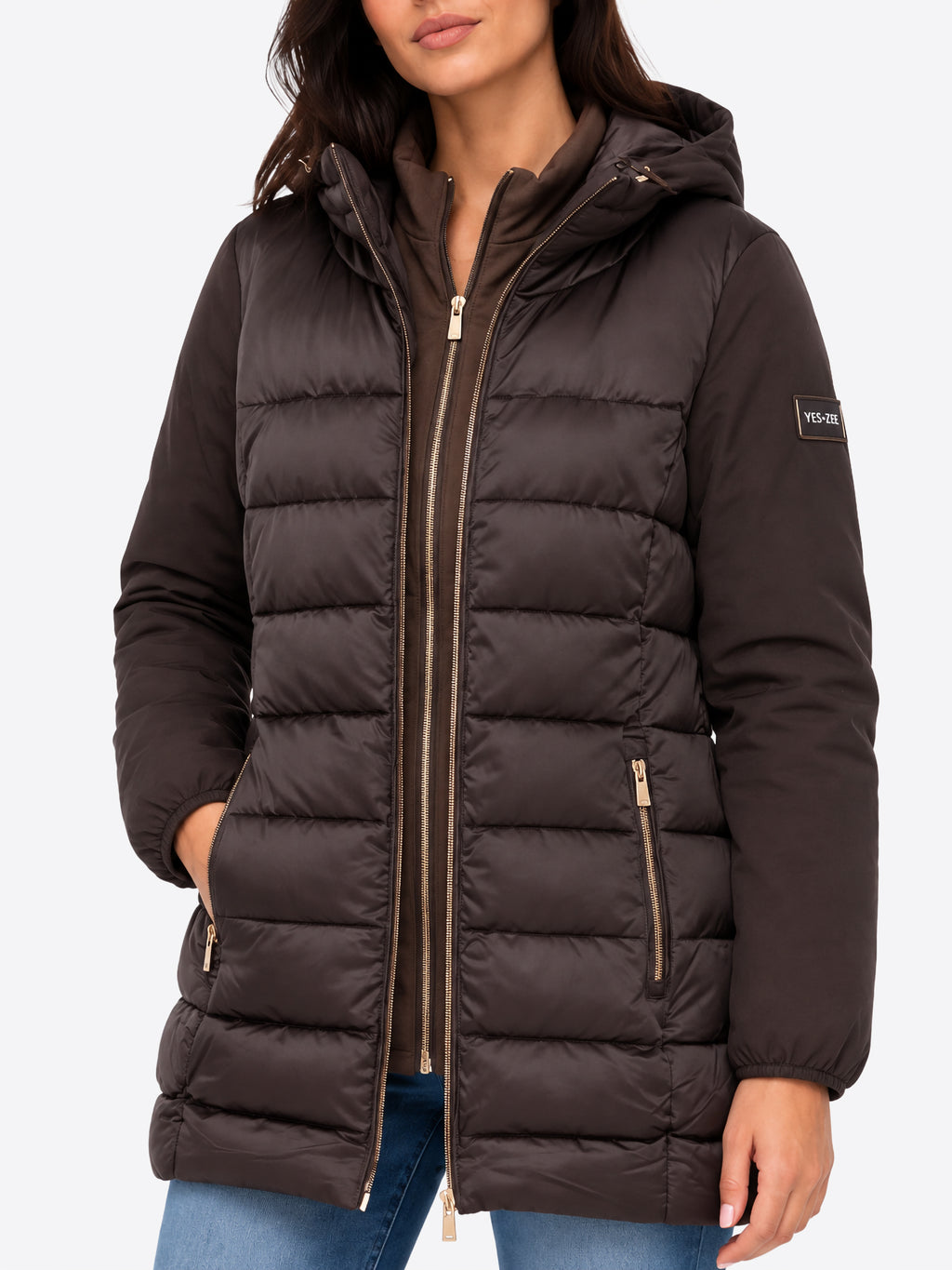Piumino YES-ZEE da Donna - O045M500232