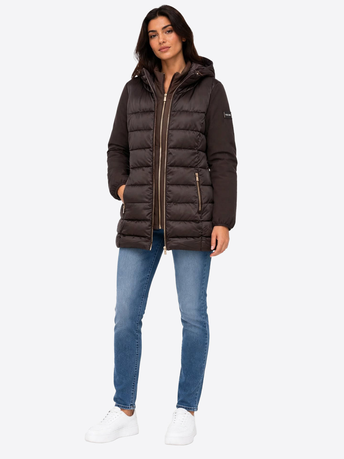 Piumino YES-ZEE da Donna - O045M500232