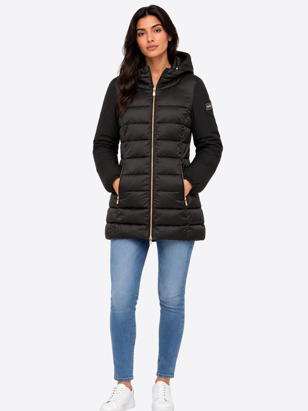 Piumino YES-ZEE da Donna - nero O045M500801