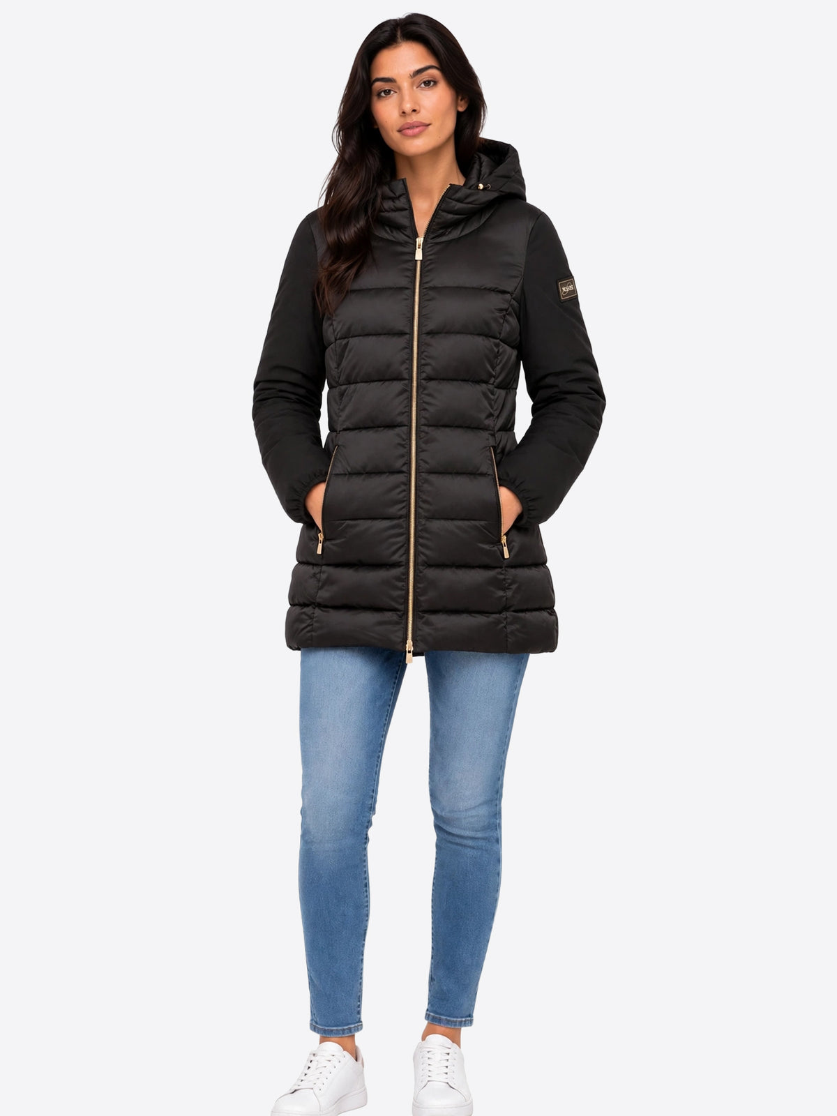 Piumino YES-ZEE da Donna - nero O045M500801