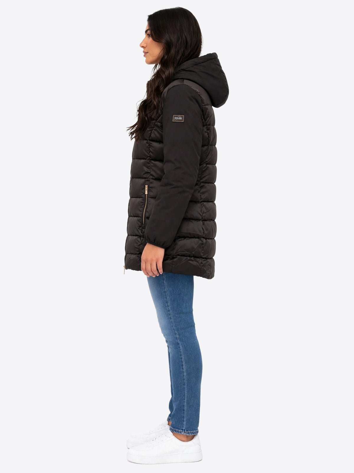 Piumino YES-ZEE da Donna - nero O045M500801
