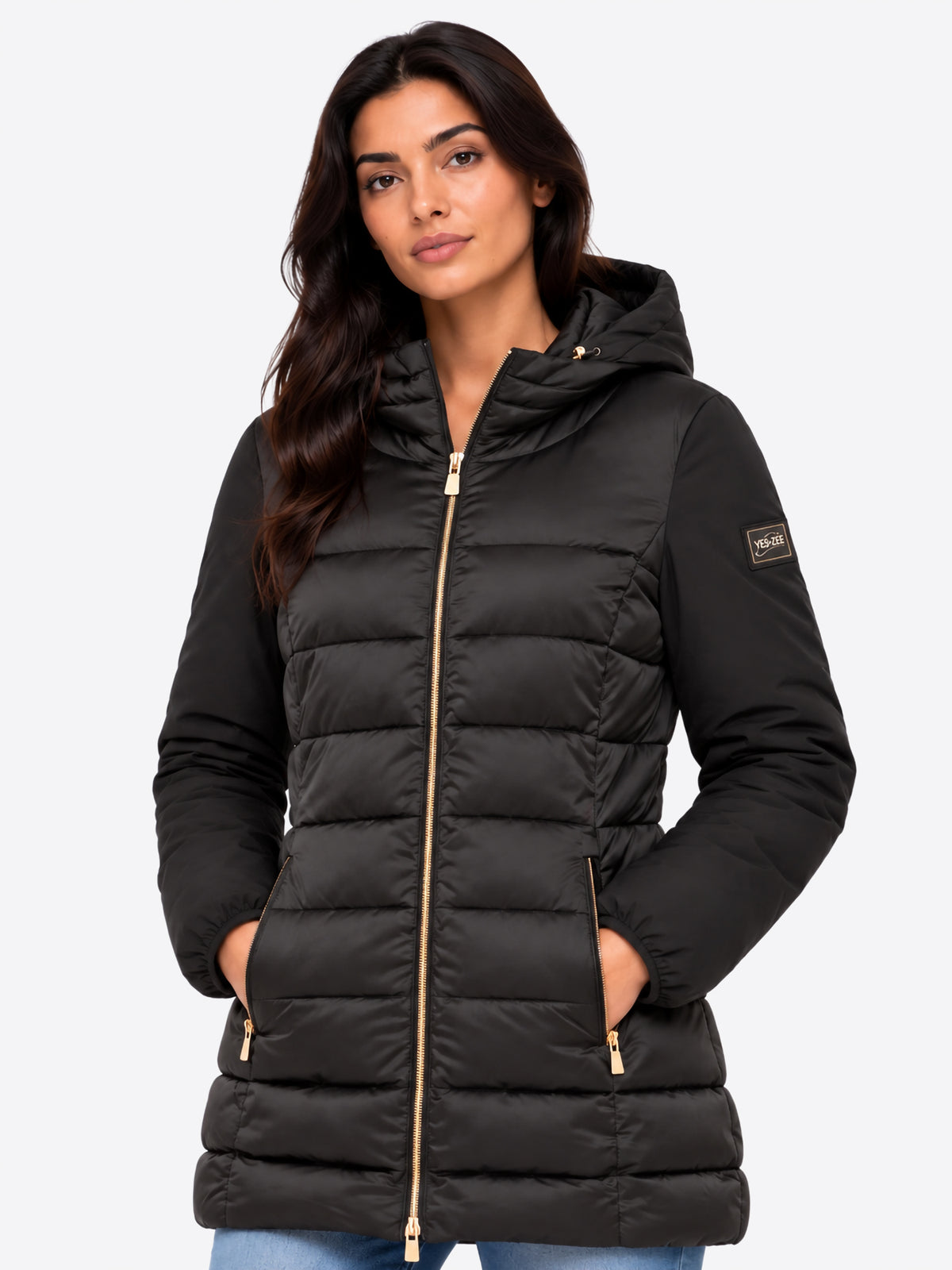 Piumino YES-ZEE da Donna - nero O045M500801
