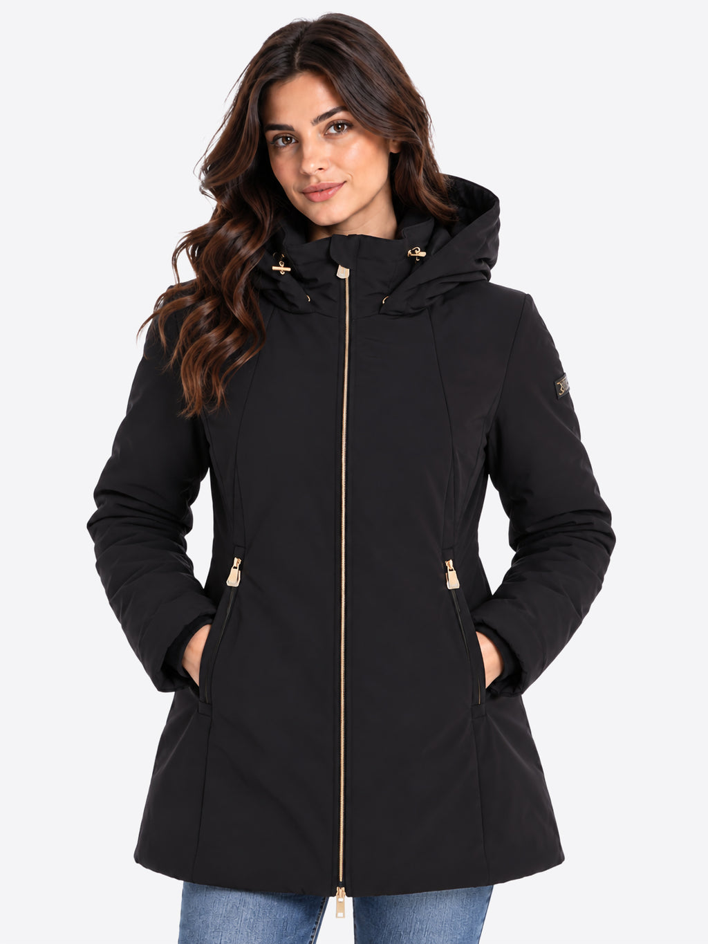 Piumino YES-ZEE da Donna - nero O047L300801