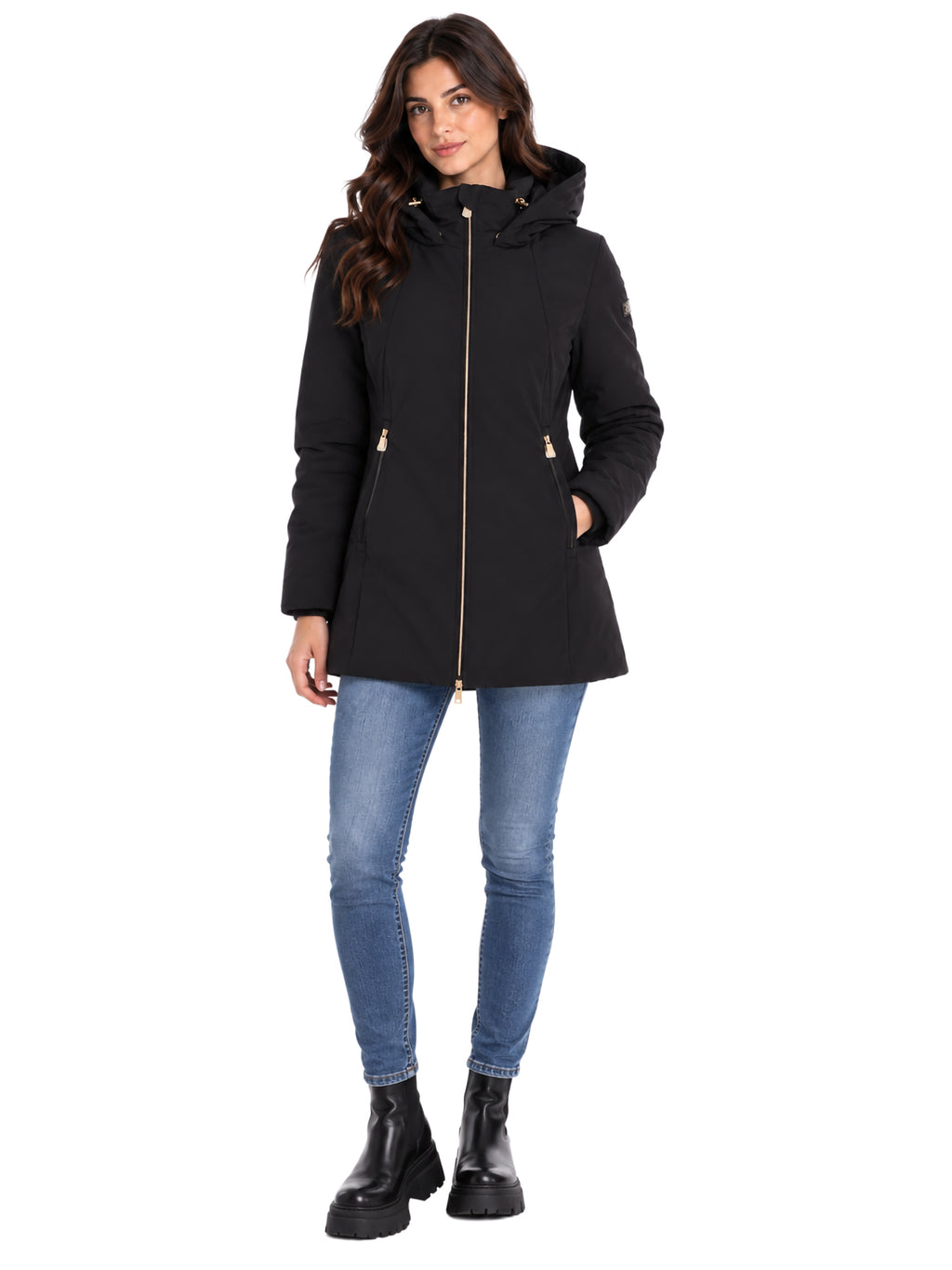 Piumino YES-ZEE da Donna - nero O047L300801