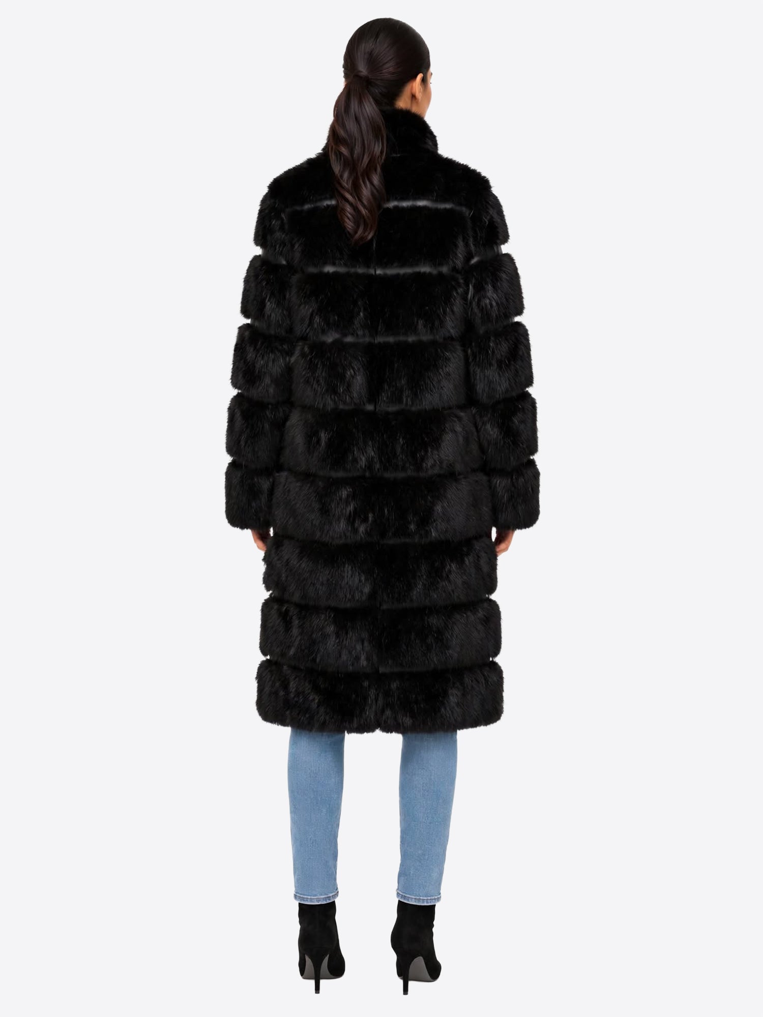 Pelliccia YES-ZEE da Donna - nero O054KO00801