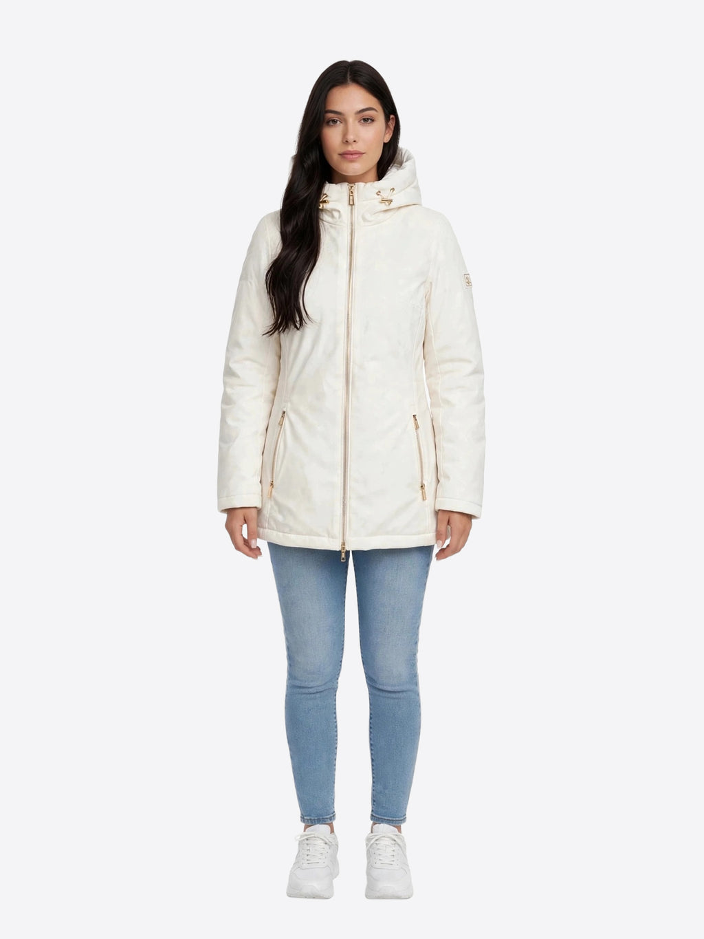 Piumino YES-ZEE da Donna - beige O088M200157