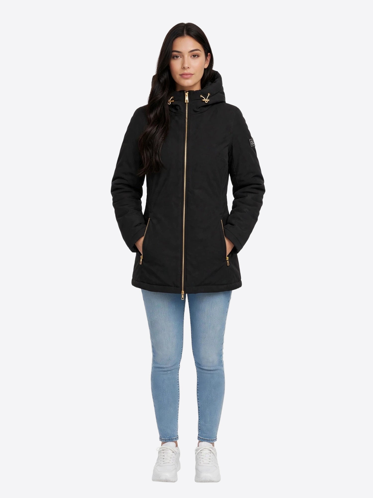 Piumino YES-ZEE da Donna - nero O088M200801