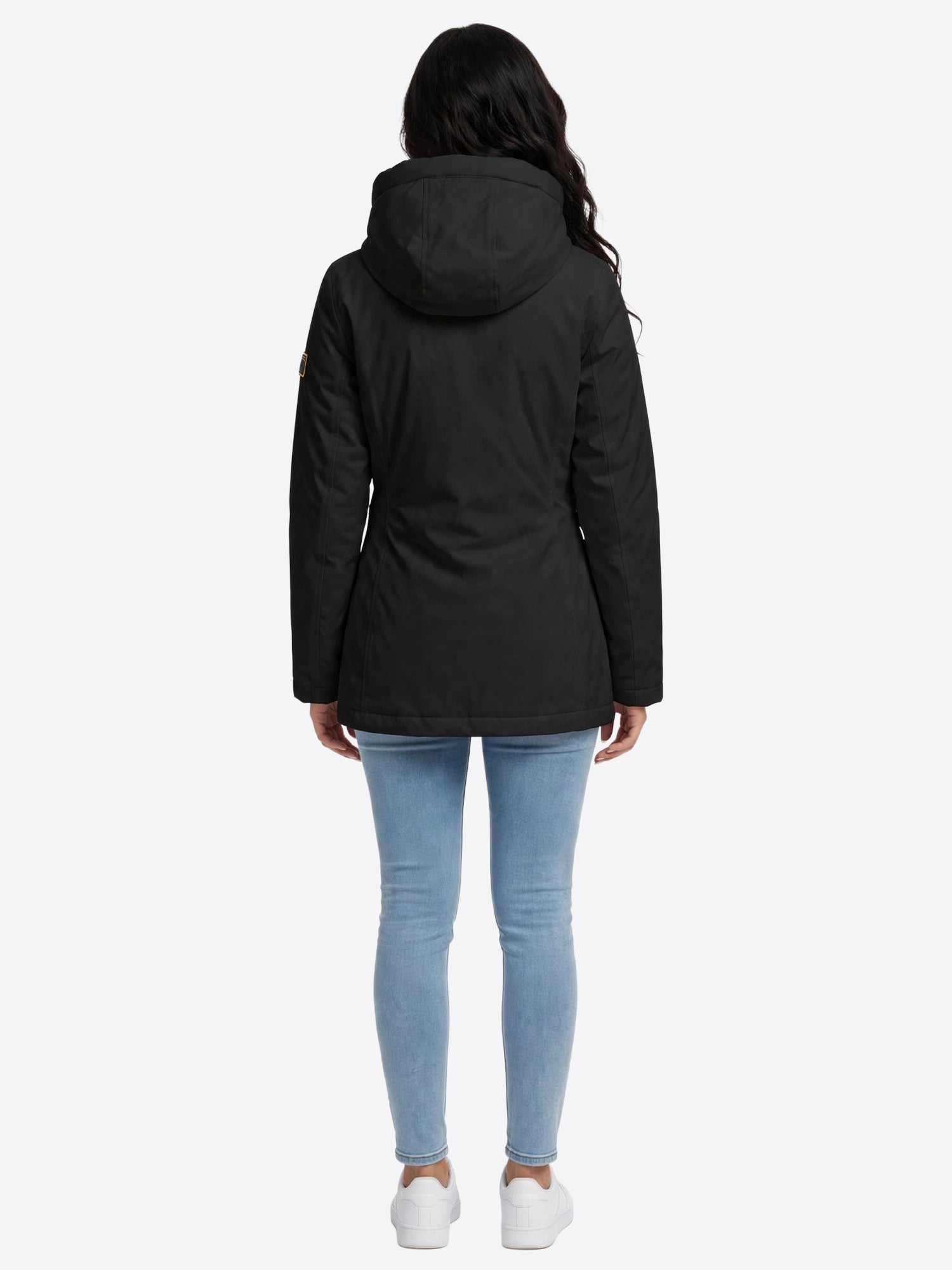 Piumino YES-ZEE da Donna - nero O088M200801