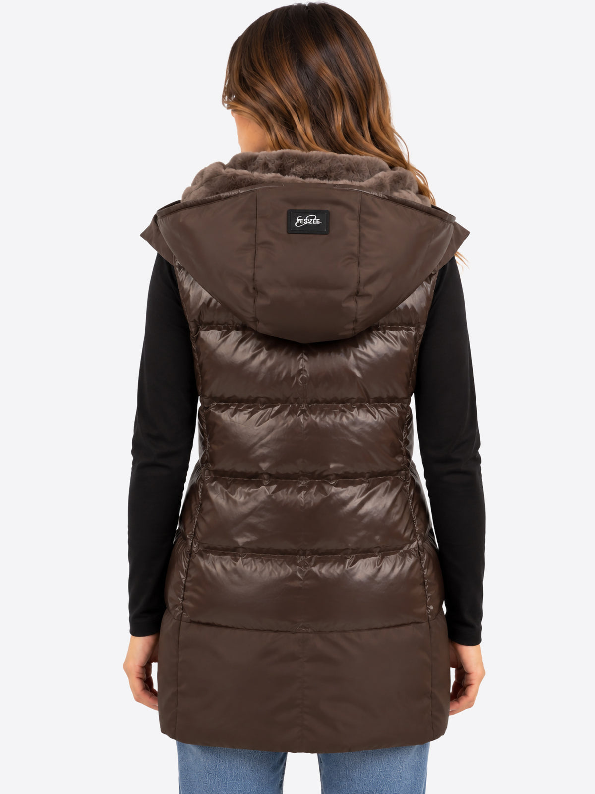 Piumino Smanicato YES-ZEE da Donna - O103Q300232