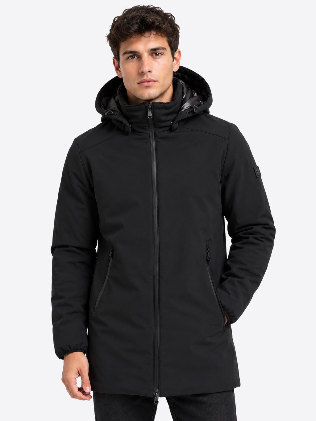 Giubbino YES-ZEE da Uomo - nero O834NSBLK