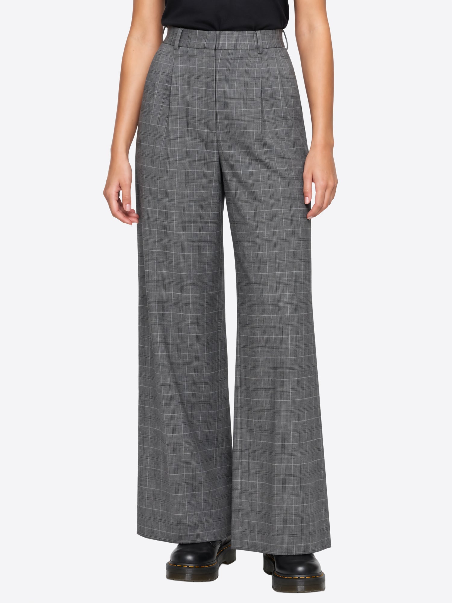 Pantalone YES-ZEE da Donna - grigio P347D8002819