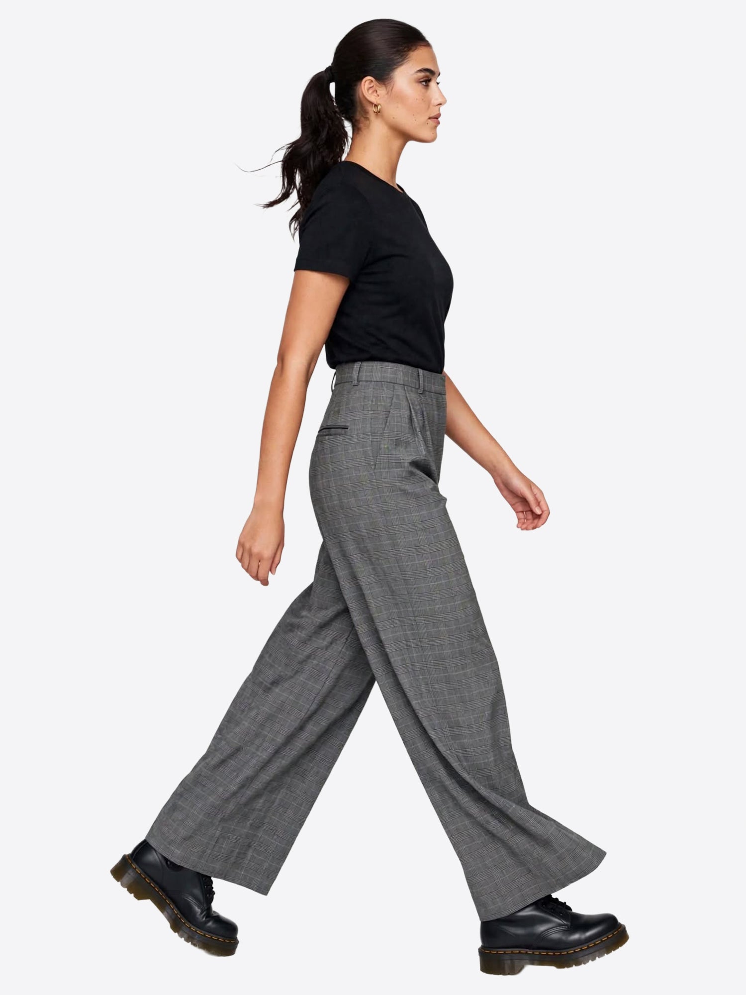 Pantalone YES-ZEE da Donna - grigio P347D8002819