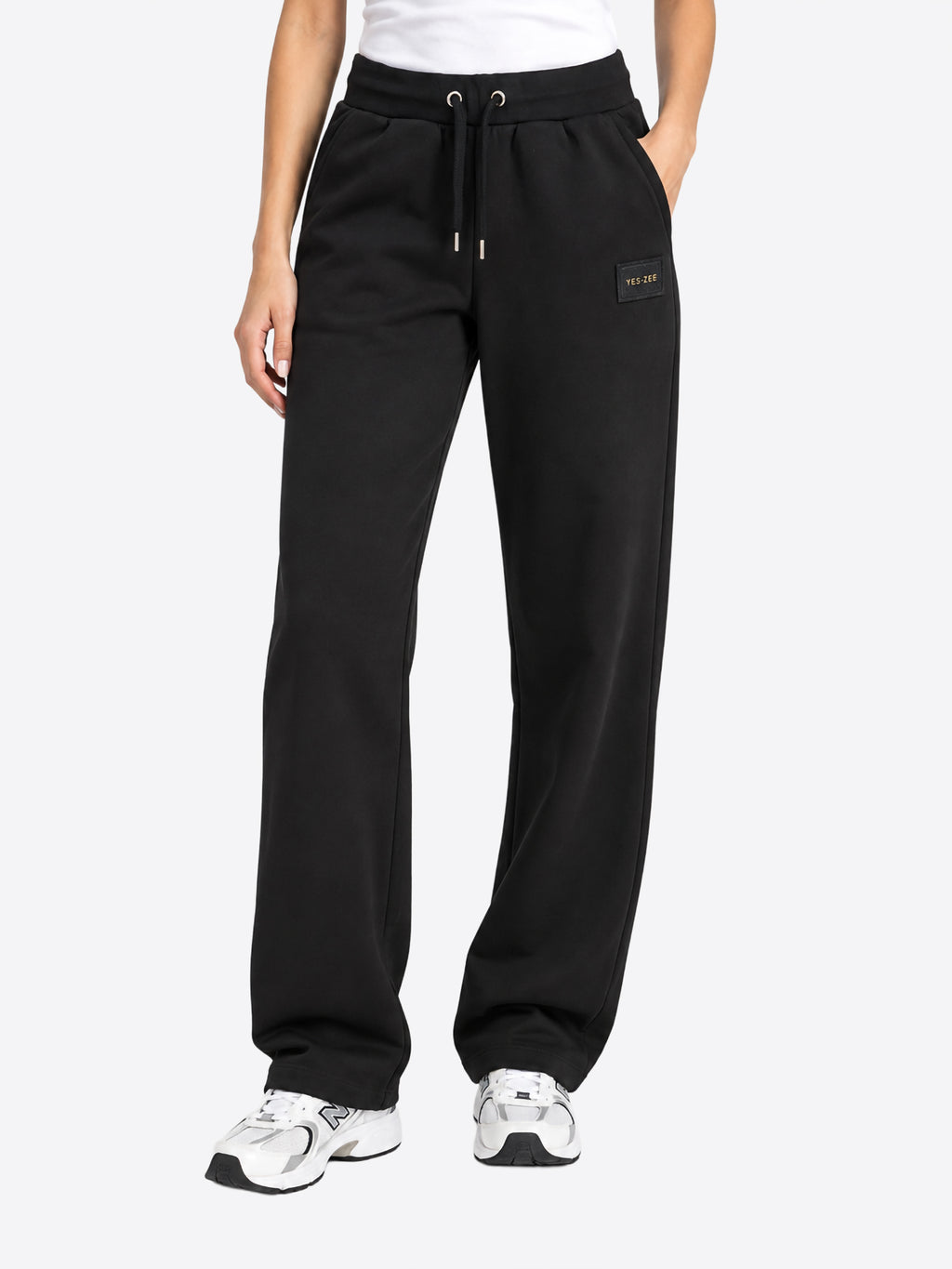 Pantalone Tuta YES-ZEE da Donna - nero P370NR00BLK
