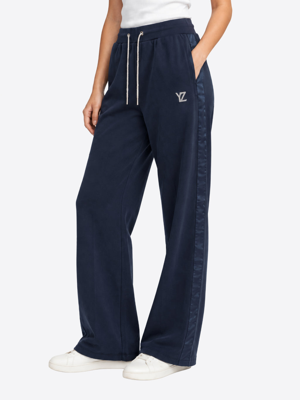 Pantalone YES-ZEE da Donna - blu P391NR00710