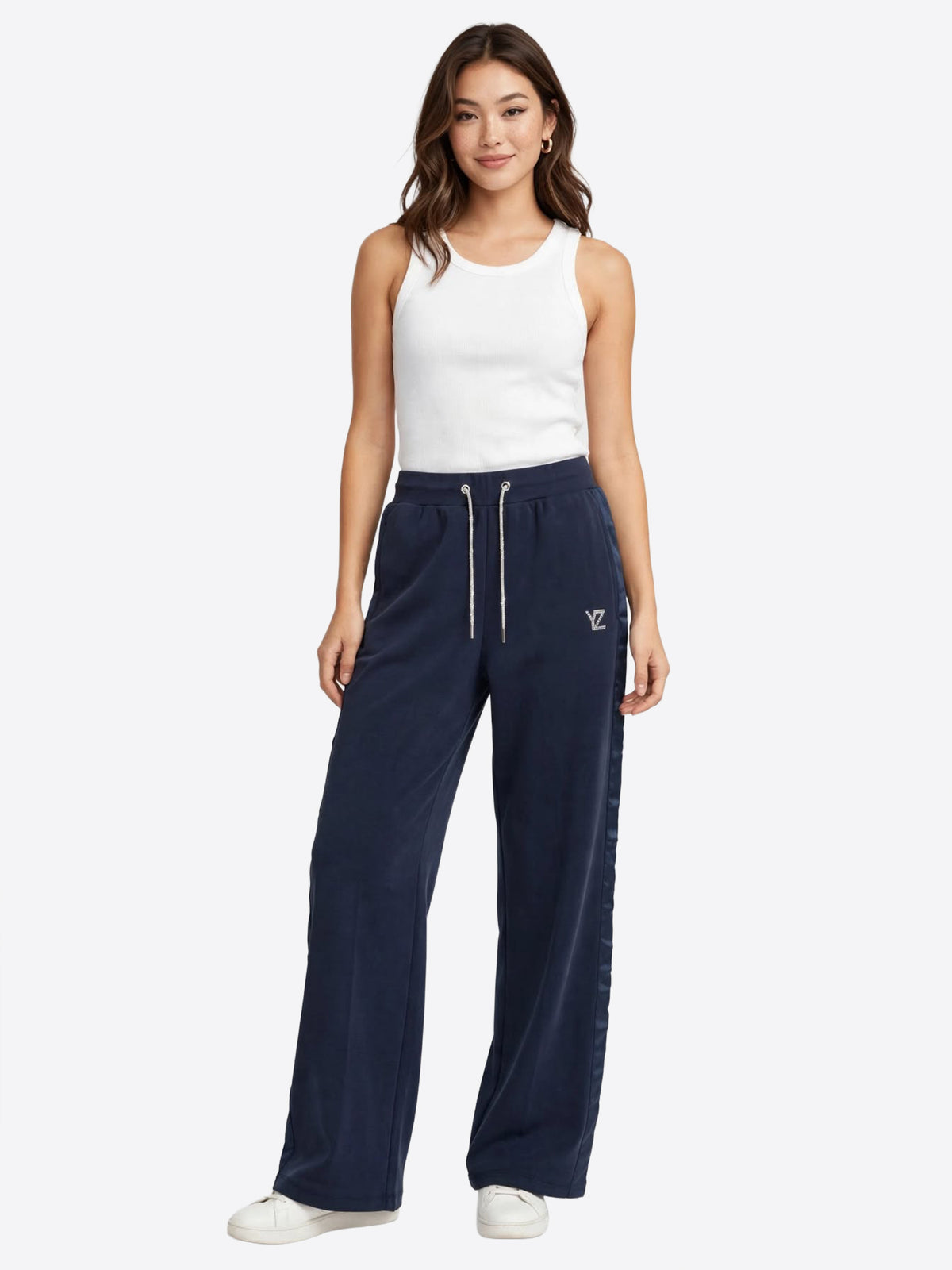 Pantalone YES-ZEE da Donna - blu P391NR00710
