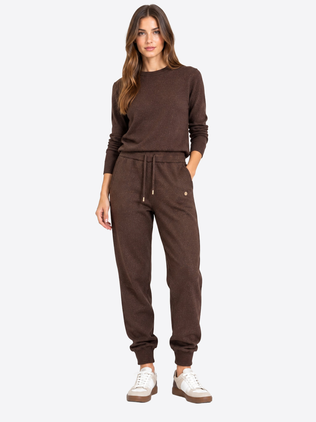 Pantalone Tuta YES-ZEE da Donna - P395BI00232