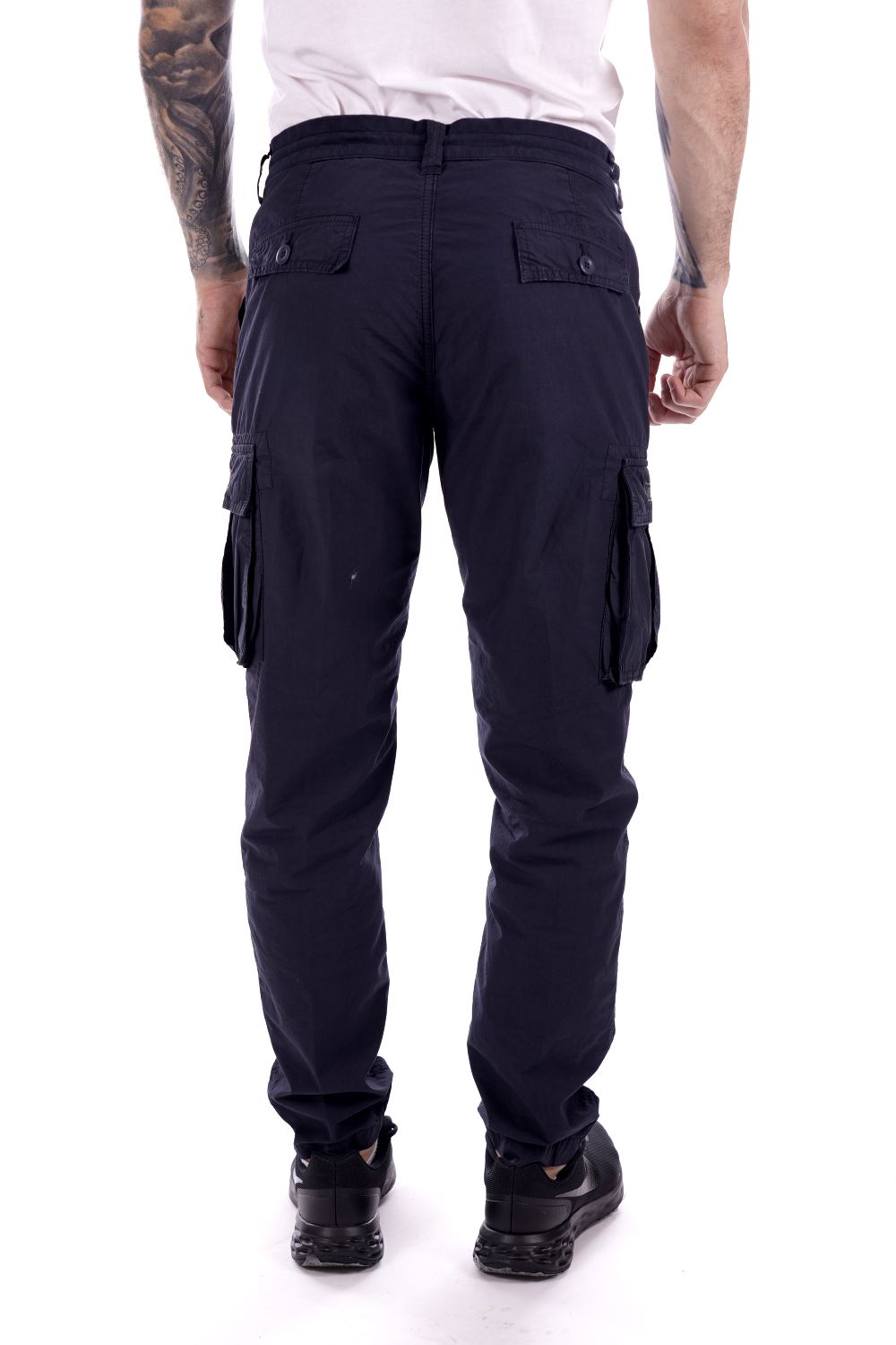 Aeronautica Militare Pantalone Blu Da Uomo