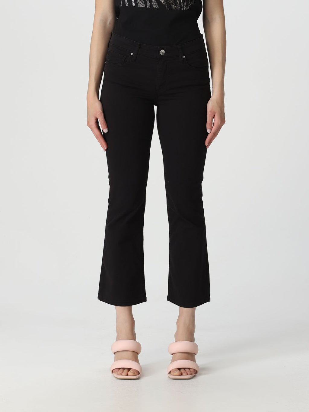 Armani Pantalone Nero Da Donna
