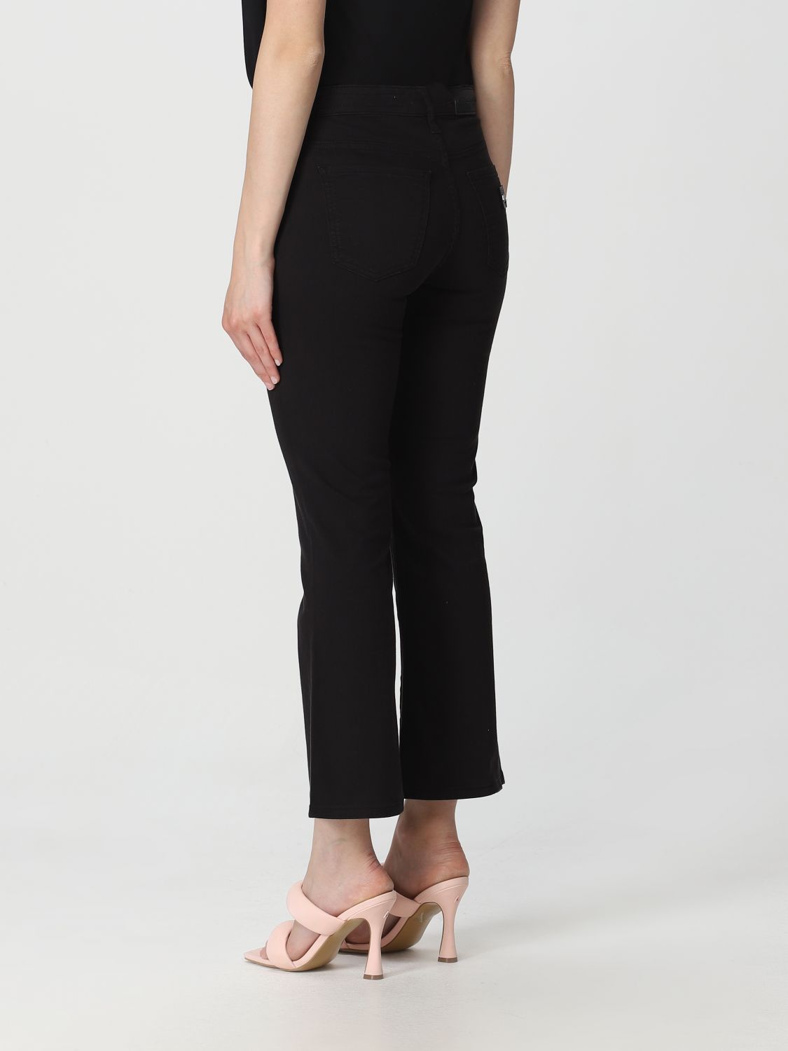 Armani Pantalone Nero Da Donna