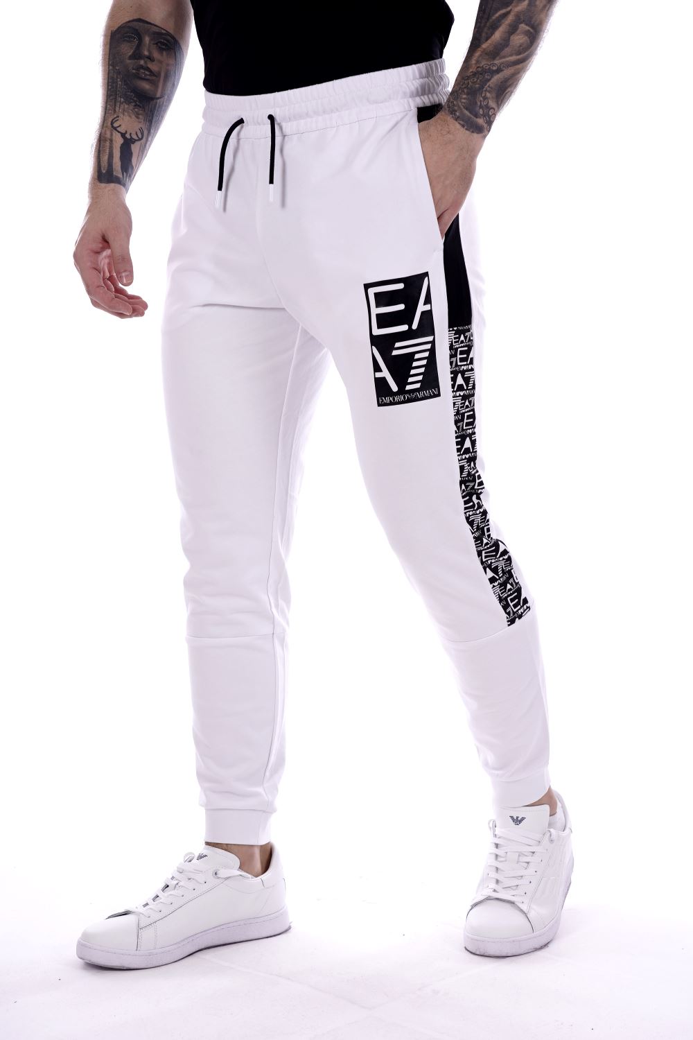 Armani Pantalone Bianco Da Uomo