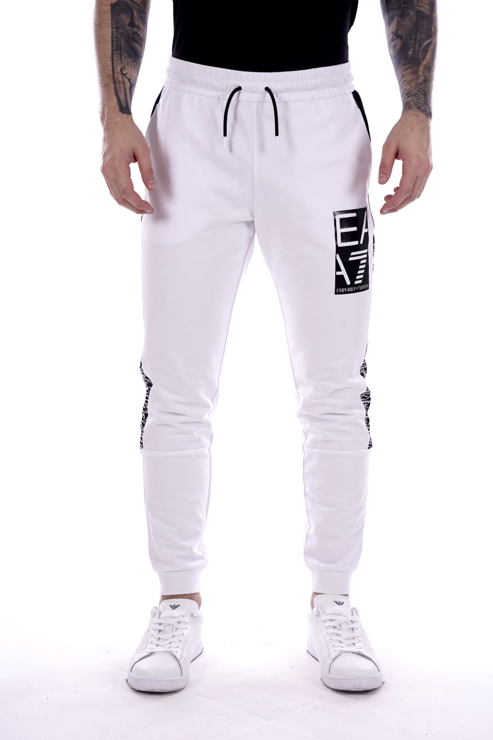 Armani Pantalone Bianco Da Uomo