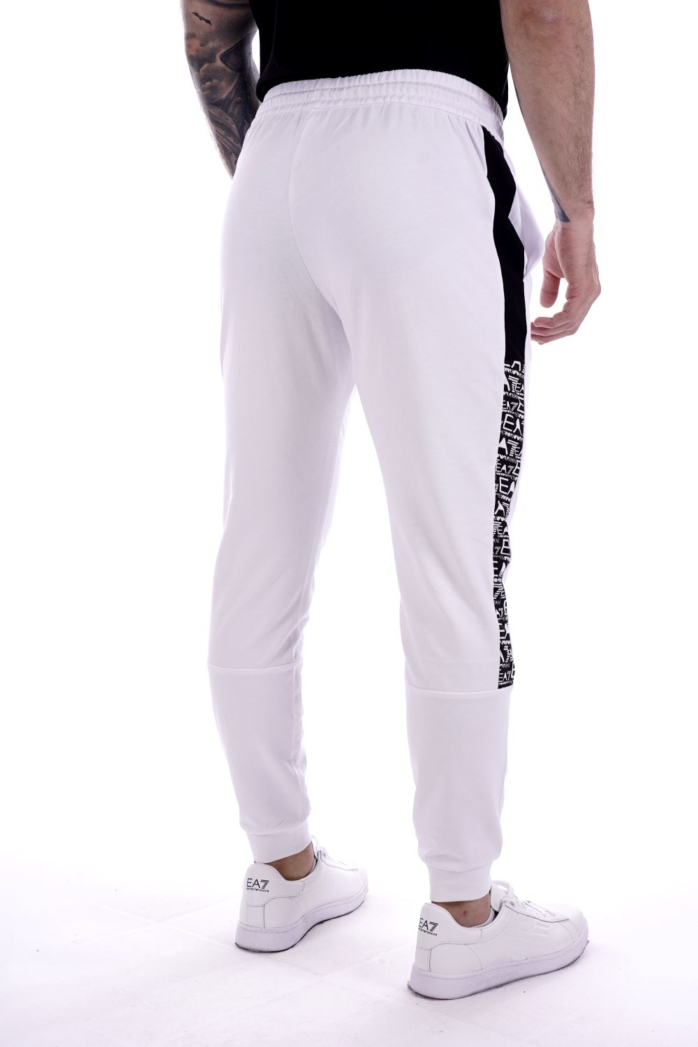 Armani Pantalone Bianco Da Uomo