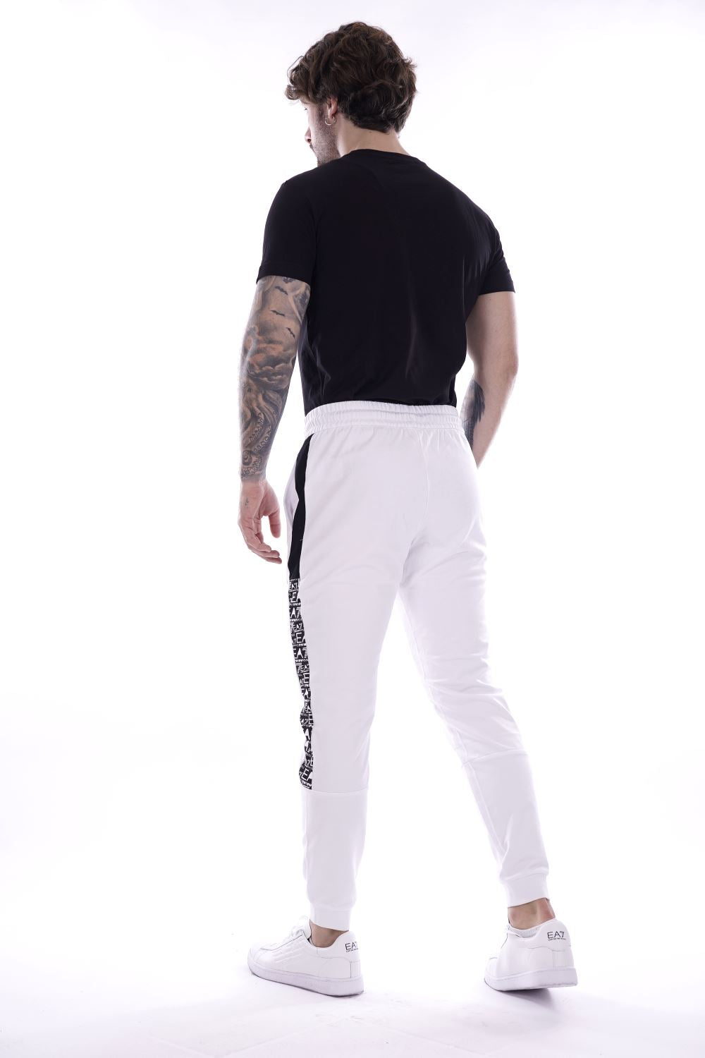 Armani Pantalone Bianco Da Uomo