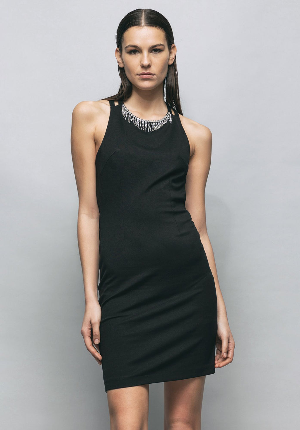 Gaelle Vestito Nero Da Donna