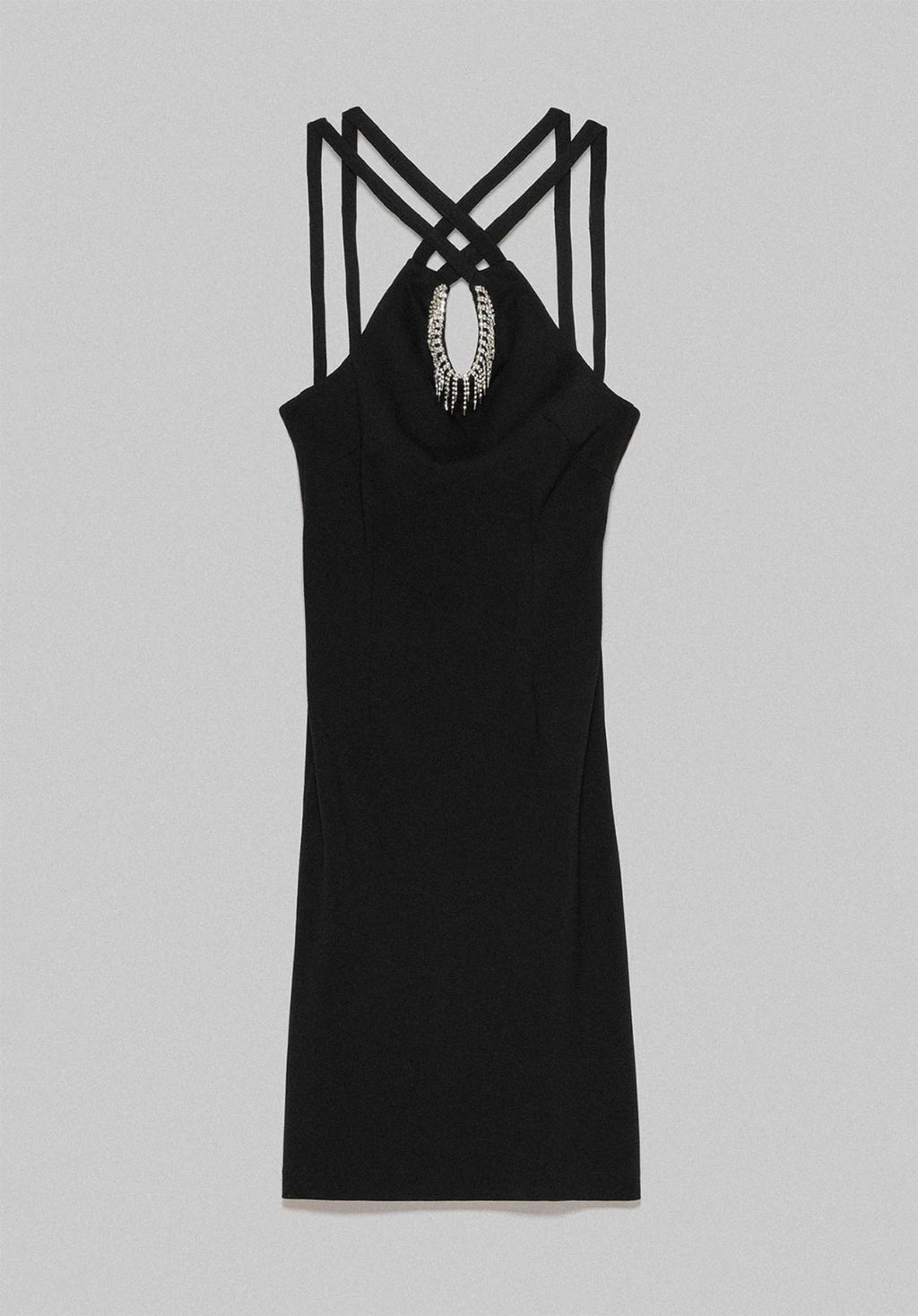 Gaelle Vestito Nero Da Donna