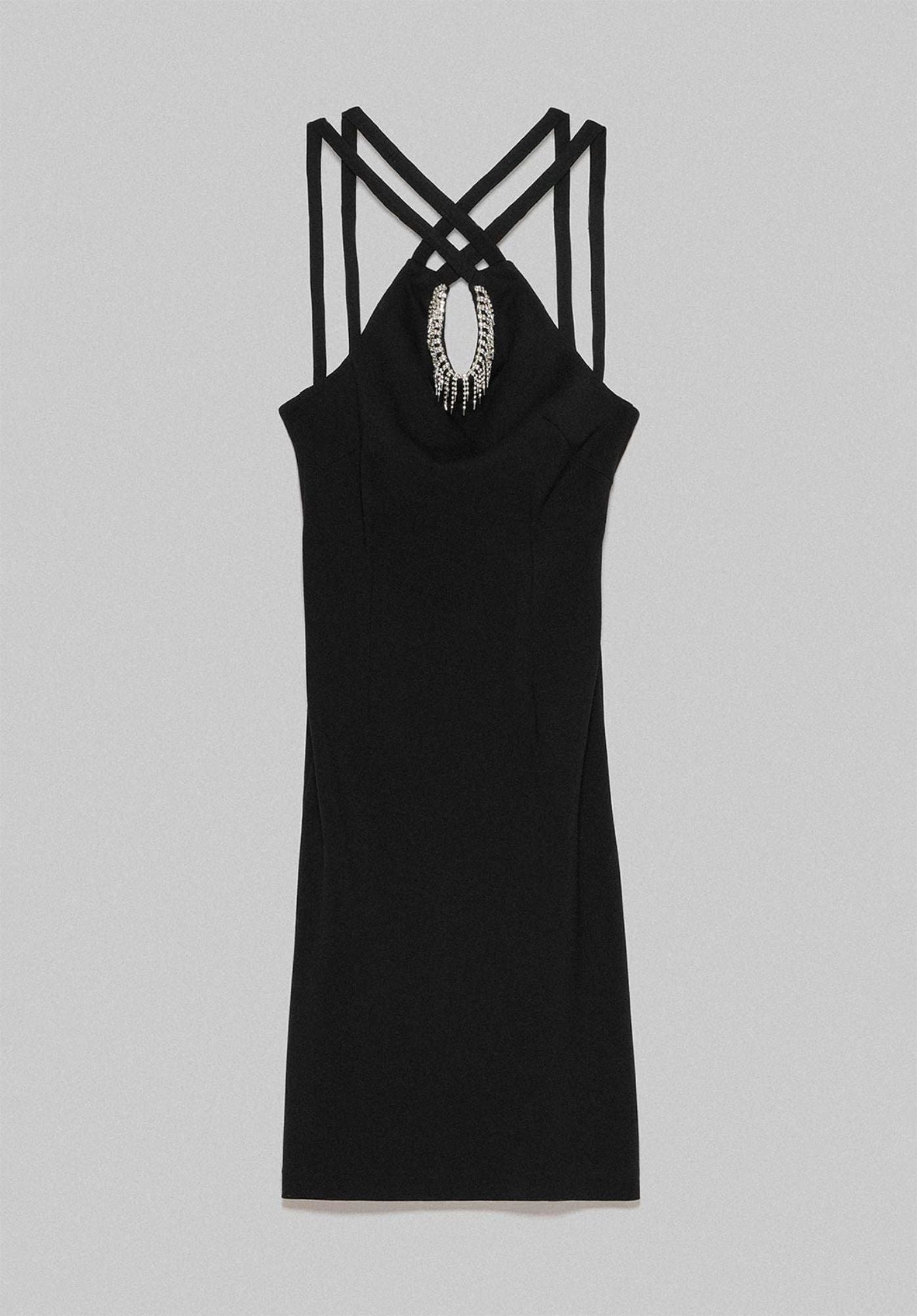 Gaelle Vestito Nero Da Donna