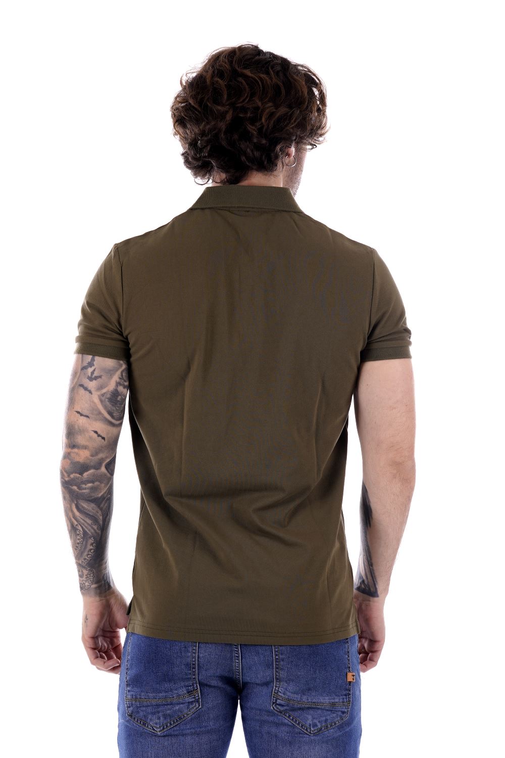 Gianni Lupo Polo Verde Da Uomo