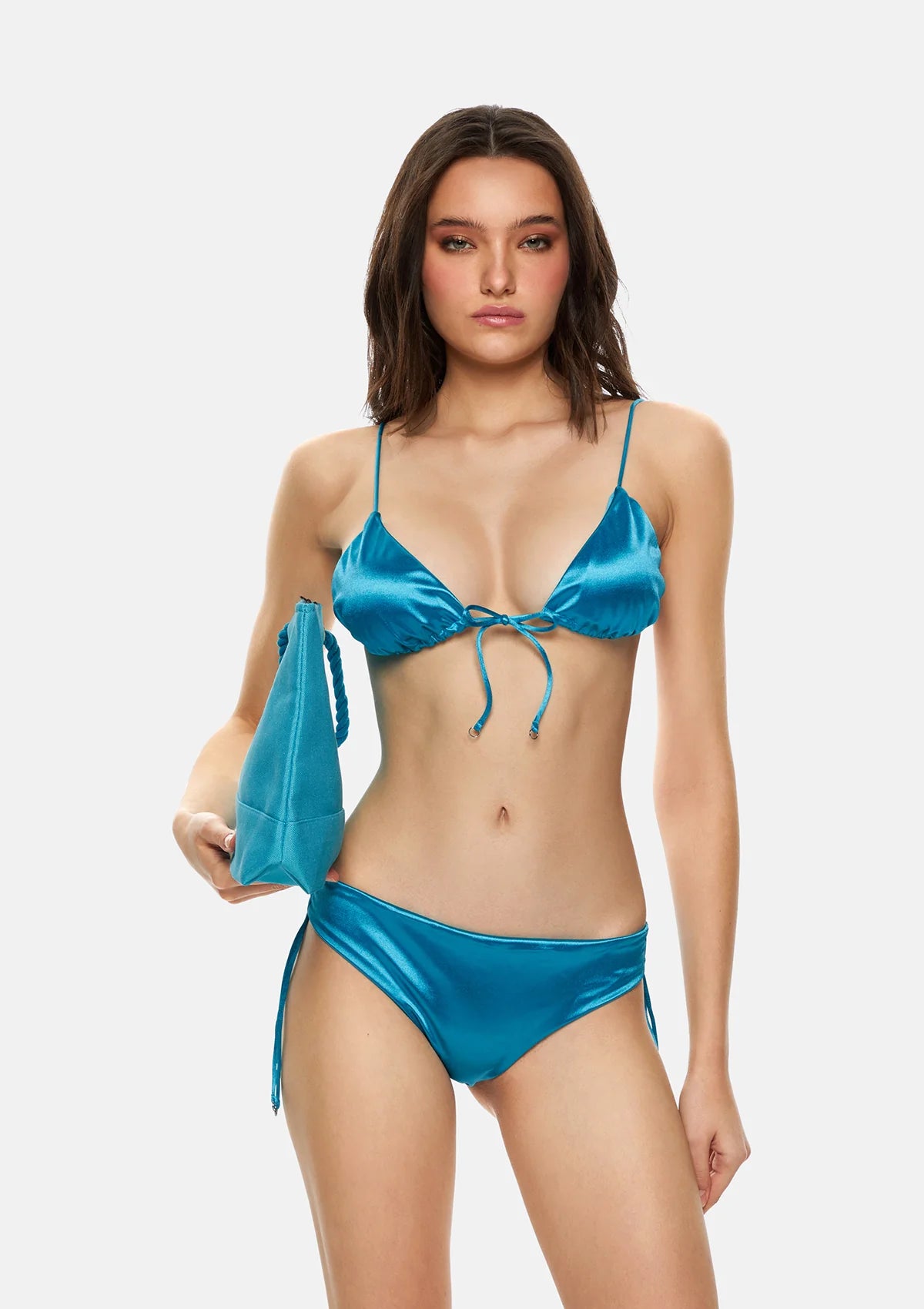 Me Fui Bikini Turchese Da Donna