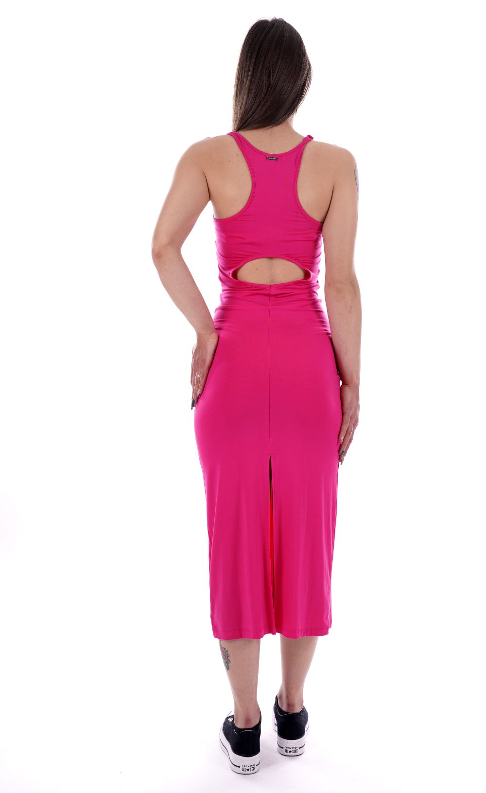 Met Vestito Fucsia Da Donna