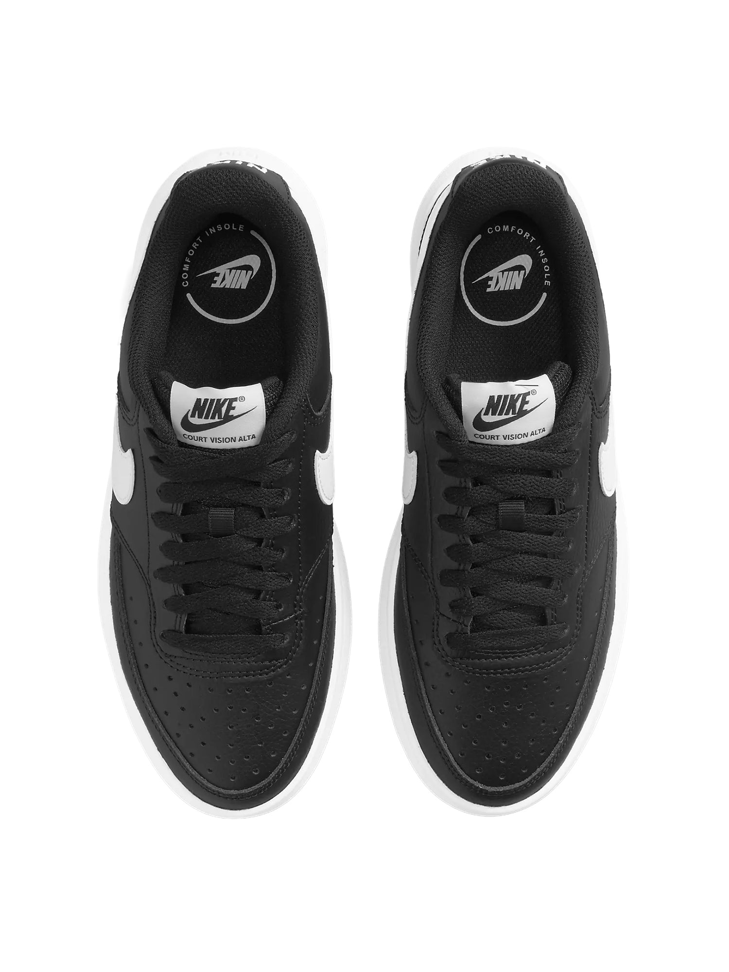Nike Scarpa Nera Da Donna