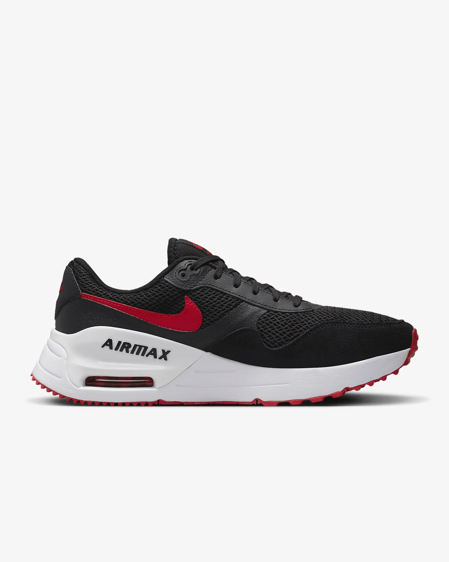 Nike Scarpa Nera Da Uomo